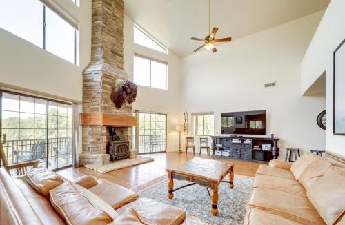 Star Valley House | 'Rocking Horse Ranch' 5BR Cabin in Payson