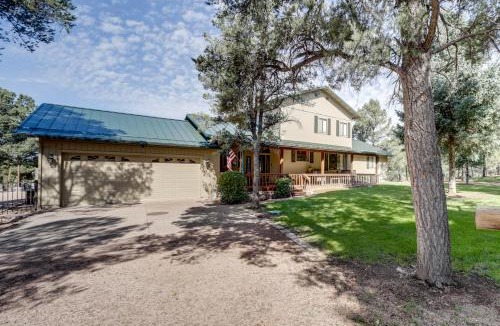 Star Valley House | 'Rocking Horse Ranch' 5BR Cabin in Payson