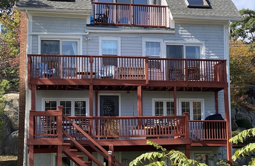 Rockport House | Rockport Home with Beautiful Ocean Views