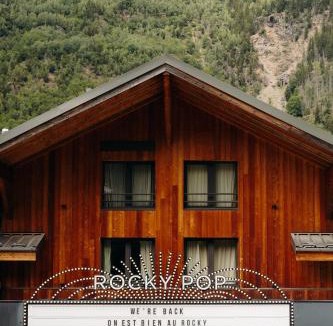 Les Houches Hotel | RockyPop Chamonix - Les Houches