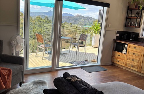 Parua Bay Cottage | Rodgers Post - peace, elevation, water, mountains, bush -beautiful