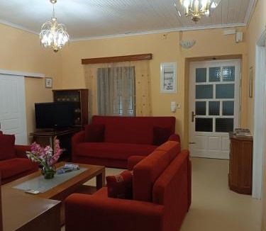 Leonidio Apartment | Rodomelo House with Terrace - 4 Bedrooms