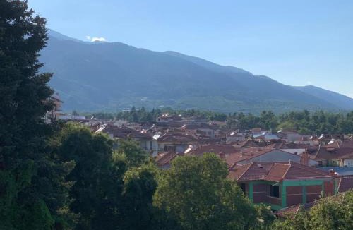 Litochoro Villa | Rodon Apartment with Great View, Sauna and Jacuzzi