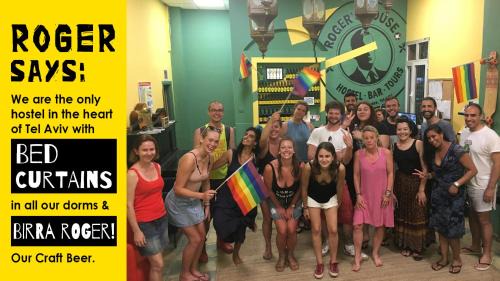 Neve Tzedek Hostel | Roger's Hostel Tel Aviv (age 18-45)