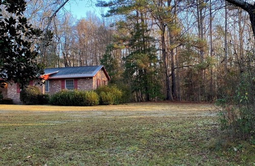 Ralph House | Roll Tide Ranch on 5 Tranquil Acres of Country Living Near Tuscaloosa Town!