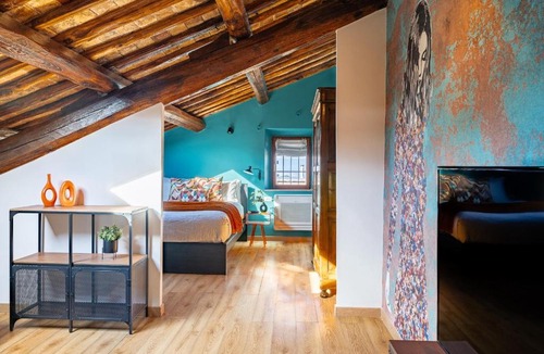 Grottaferrata Apartment | Roma 20min-Elegante Loft Storico Grottaferrata
