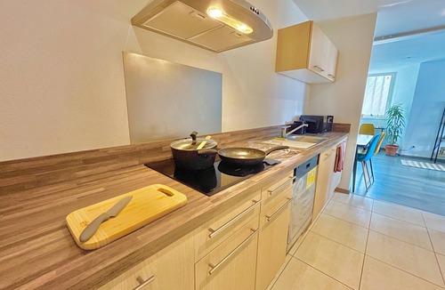 Rouffach Apartment | Romance sur les Remparts - Route des Vins