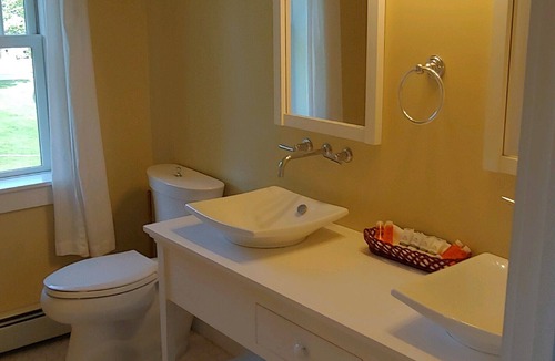 Salisbury House | Romantic 1-Bdrm on Lake Dunmore, Views, Linens, Beach, Marina, Pub, Sleeps 4