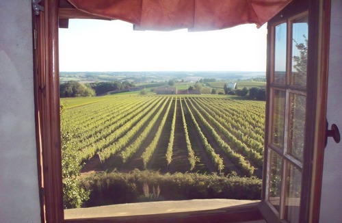 Coutures House | Romantic 18th-Century Windmill Retreat with Pool, Hot Tub & Panoramic Views