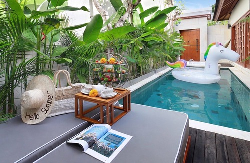 Kelusa Villa | Romantic 2BR Villa In Ubud! 9Min Drive To The Monkey Forest! W/Swimming Pool!