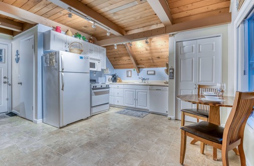 Rockaway Beach House | Romantic A-Frame Beach Cottage, Blocks to the Beach, Deck, Fireplace and Firepit