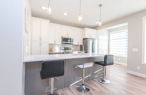 Southwest Edmonton House | Romantic and Cozy two storey beautiful home