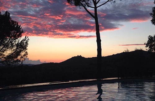 Roccastrada House | Romantic and Panoramic apartment in historic organic farm, with swimming pool
