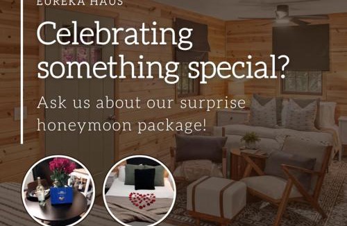 Eureka Springs House | Romantic and Secluded Log Cabin with Private Hot Tub in Eureka Springs, Arkansas