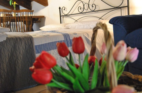 Conversano Bed & Breakfast | Romantic Attic The Nest of the Swallows