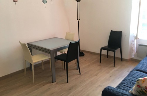 Albissola Marina Apartment | Romantic beach front apartment with private garage