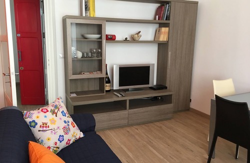 Albissola Marina Apartment | Romantic beach front apartment with private garage