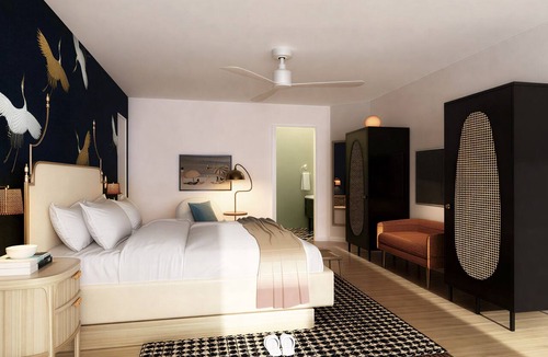 West Beach Hotel | Romantic Beach Escape! Outdoor Pool, Bikes & Gym Access | Pet Friendly!