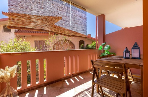Piscinas Apartment | Romantic Bohemien apartment- private terrace