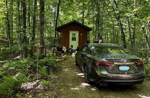 White Lake House | Romantic Cabin for a Cozy Escape in Nature near White Lake, Wisconsin