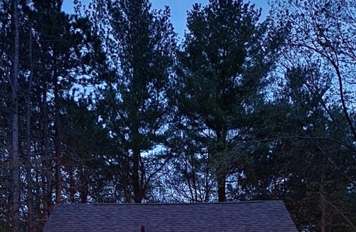 McHenry Apartment | Romantic cabin getaway w/ hot tub - walk to Wisp Ski Resort