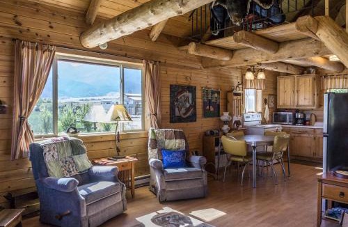 Whitehall House | Romantic Cabin Rental with a Delightful Porch near Ennis, Montana
