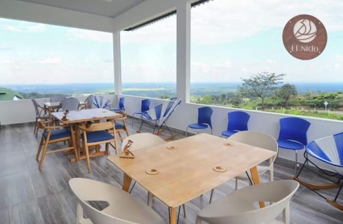 Acacias Cabin | Romantic Cabin with Jacuzzi Azulejo