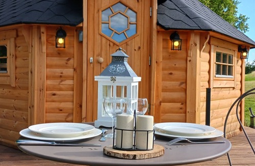 Ruch Cabin | Romantic cabin with private spa near St-Emilion