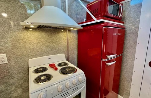 Clyde House | Romantic Caboose Great for Glamping Experiences in North Carolina