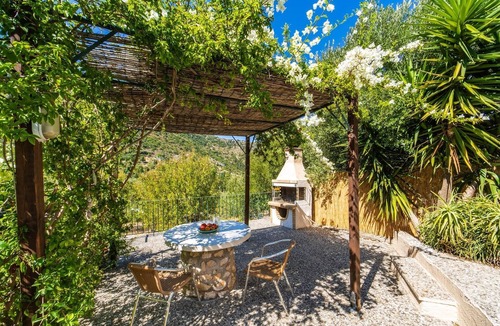Vathy Villa | Romantic Cottage with Private Pool and Garden near Vathy and Dexa Beach