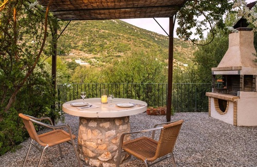 Vathy Villa | Romantic Cottage with Private Pool and Garden near Vathy and Dexa Beach