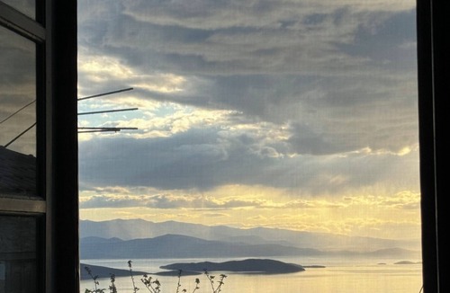 Lafkos Cottage | Romantic cottage with stunning views in South Pelion, Lafkos