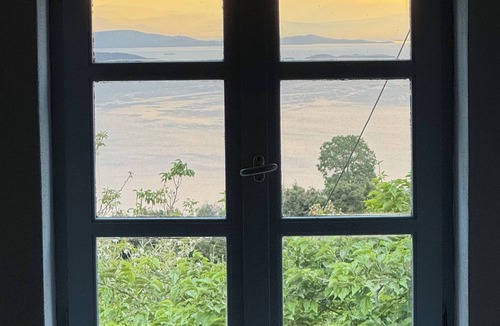 Lafkos Cottage | Romantic cottage with stunning views in South Pelion, Lafkos