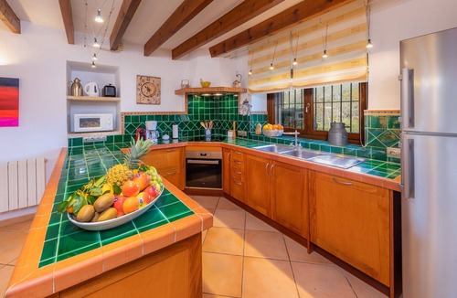Capdepera House | Romantic Country House with Mountain View, Pool, Wi-Fi