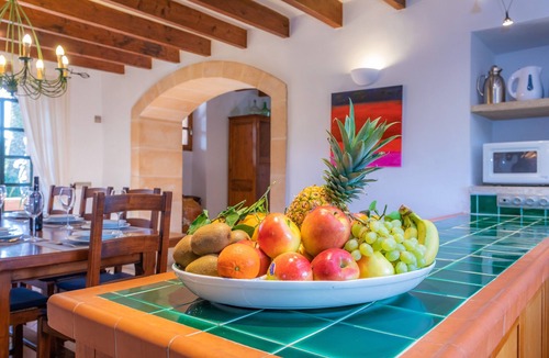 Capdepera House | Romantic Country House with Mountain View, Pool, Wi-Fi