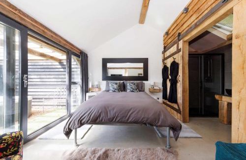 Chichester Ski Chalet | Romantic Countryside Lodge with Hot Tub