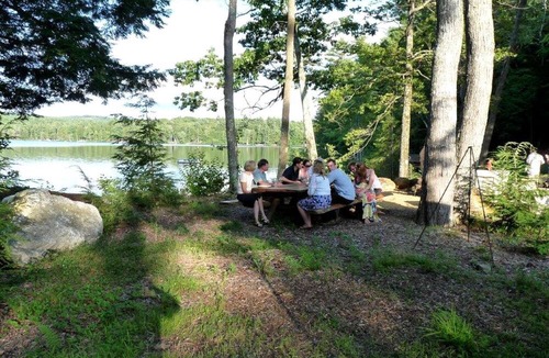 Pittsfield Cabin | Romantic Couples' Cabin Getaway in Pittsfield, New Hampshire