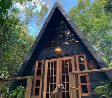 Cidra House | Romantic Cozy Serene A Frame Mountain Cabin