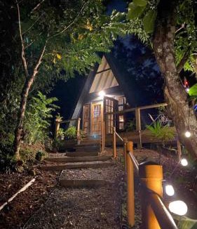 Cidra House | Romantic Cozy Serene A Frame Mountain Cabin