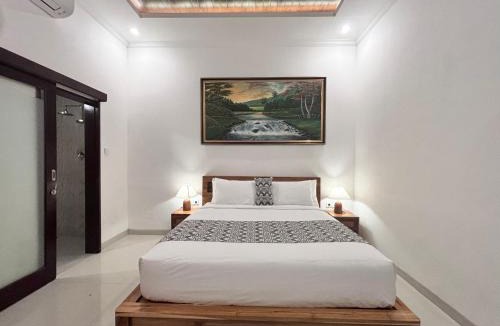 Kenderan Resort | Romantic Cozy Three Bedroom Jungle View Villa in Ubud