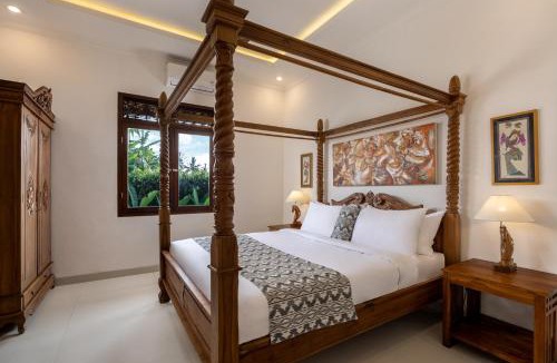Kenderan Resort | Romantic Cozy Three Bedroom Jungle View Villa in Ubud