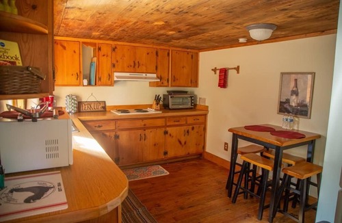 Pine Creek Cabin | Romantic Creekside Cabin w/Hot Tub!