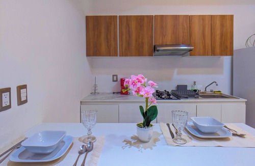 Luis Donaldo Colosio House | Romantic Escape I 500m Award-Winning Beach Cenote I Pool Patio Gym Bikes Perks
