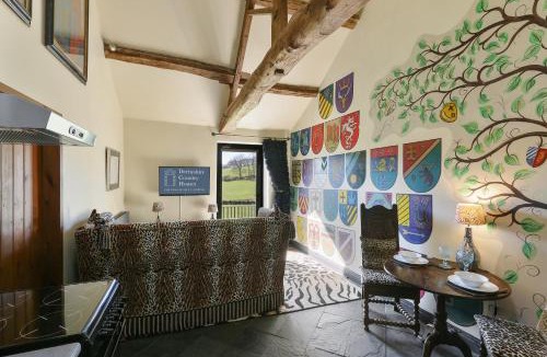 Alport House | Romantic four poster Cottage private outdoor Hot Tub & Sauna at Harthill Hall plus private daily use of indoor pool and sauna 1 hour per day