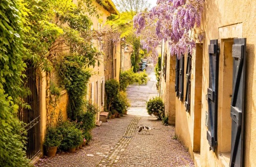 Saint-Michel-de-Lanes House | Romantic Suite with Jacuzzi
