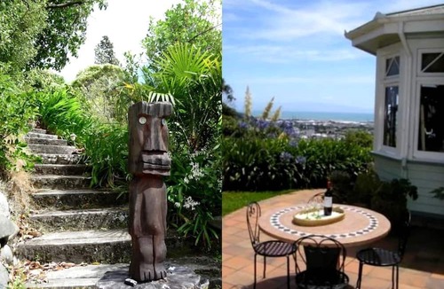 Nelson Cabin | Romantic Getaway in Historic Bed and Breakfast near Tasman Bay, South Island