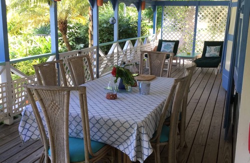 Jennings Cottage | Romantic Hideaway - Caribbean-styled cottage in lush tropical gardens