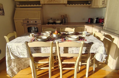Colonno Apartment | Romantic house. Veranda with panoramic view. Garden. Barbecue. Parking space