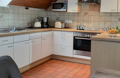 Ebermannstadt Apartment | Romantic living space on 84sqm with a panoramic view of the Franconian Switzerland