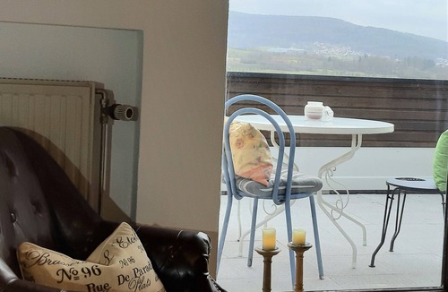 Ebermannstadt Apartment | Romantic living space on 84sqm with a panoramic view of the Franconian Switzerland